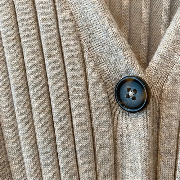 Beige Sweater Dress or Cardigan - Picture 5 of 7
